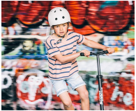 Scoot & Ride Kask Ochronny S-M dla dzieci 3+ Ash - 1014703 - zdjęcie 5